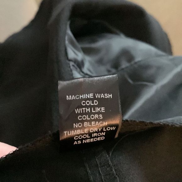 ABN One Button Peplum Bottom Lightweight Jacket - Picture 7 of 8